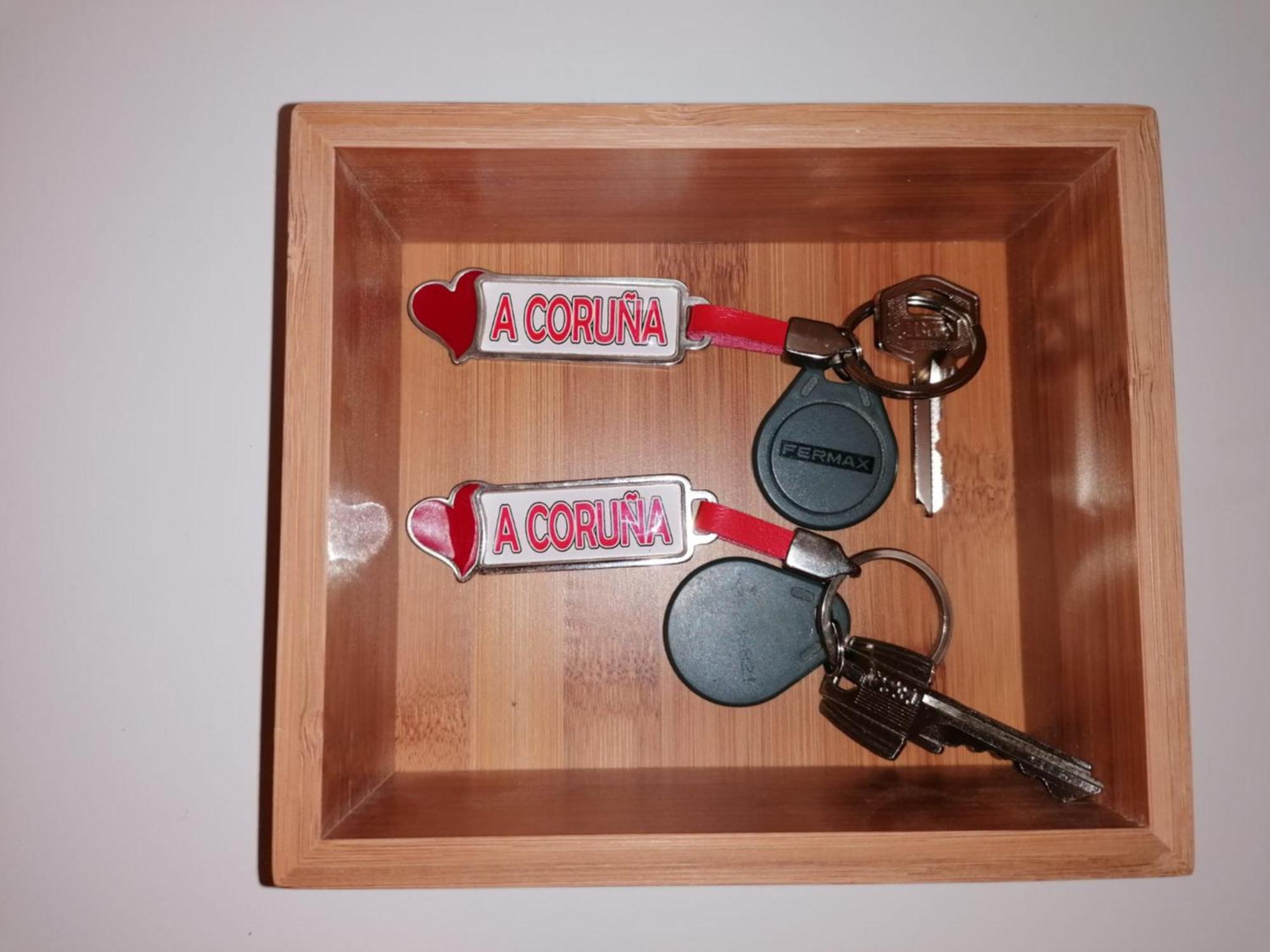 Apartamento Acogedor A Coruña Kültér fotó